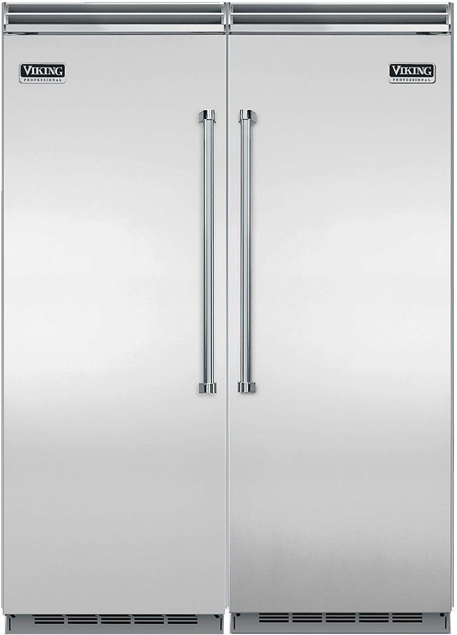 Viking VCRB5363RSS Professional 5 Series Builtin Refrigerator